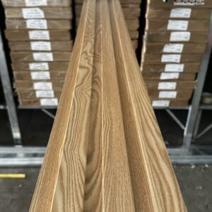 Tấm ốp gỗ nhựa 3 sóng có vân – Mã SP: AT 05. ĐVT: Thanh