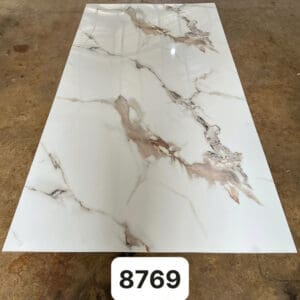Tấm PVC vân đá. Mã SP: 8769. ĐVT: Tấm. KT: 1m22 x 2m44