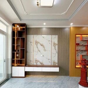Tấm PVC vân đá. Mã SP: 8769. ĐVT: Tấm. KT: 1m22 x 2m44 - Ảnh 2