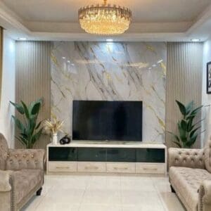 Tấm PVC vân đá. Mã SP: 8771. ĐVT: Tấm. KT: 1m22 x 2m44 - Ảnh 2