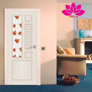 Cửa nhựa Đài Loan PAK – Mã SP: W01. Kích thước (mm): 800 x 2100. Khung PVC – Cánh PVC. - Ảnh 2