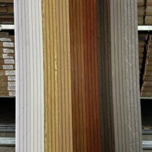 Tấm ốp gỗ nhựa 4 sóng có vân – Mã SP: AT 14. ĐVT: Thanh - Ảnh 5