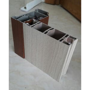 Cửa nhựa Đài Loan PAK – Mã SP: W01. Kích thước (mm): 800 x 2100. Khung PVC – Cánh PVC. - Ảnh 3