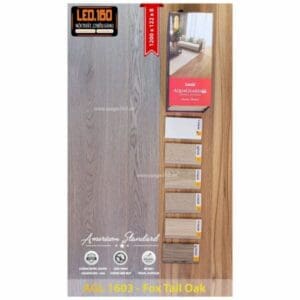 Sàn gỗ công nghiệp cao cấp 8ly Lamton AquaGuard – Mã AGL1603. ĐVT: m2 - Ảnh 2