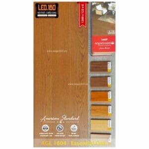 Sàn gỗ công nghiệp cao cấp 8ly Lamton AquaGuard – Mã AGL1604. ĐVT: m2 - Ảnh 2