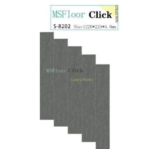 Sàn nhựa khóa hèm 4ly MSFloor Click – Mã: S-8202. ĐVT: m2