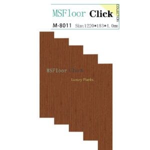 Sàn nhựa khóa hèm 4ly MSFloor Click – Mã: M-8011. ĐVT: m2
