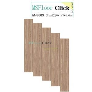 Sàn nhựa khóa hèm 4ly MSFloor Click – Mã: M-8009. ĐVT: m2