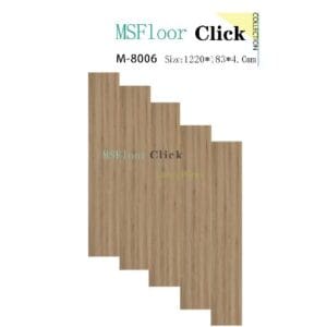 Sàn nhựa khóa hèm 4ly MSFloor Click – Mã: M-8006. ĐVT: m2