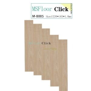 Sàn nhựa khóa hèm 4ly MSFloor Click – Mã: M-8005. ĐVT: m2