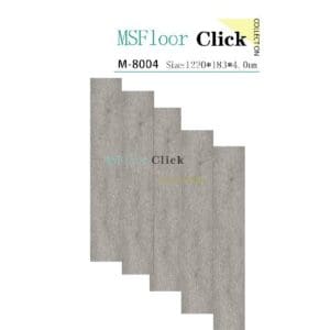 Sàn nhựa khóa hèm 4ly MSFloor Click – Mã: M-8004. ĐVT: m2