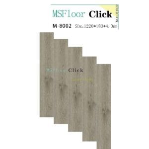 Sàn nhựa khóa hèm 4ly MSFloor Click – Mã: M-8002. ĐVT: m2
