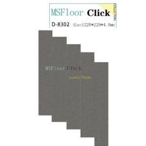 Sàn nhựa khóa hèm 4ly MSFloor Click – Mã: D-8302. ĐVT: m2