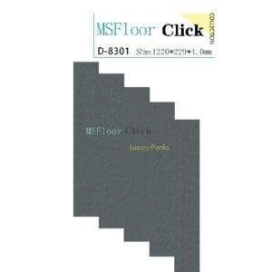 Sàn nhựa khóa hèm 4ly MSFloor Click – Mã: D-8301. ĐVT: m2