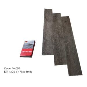 Sàn nhựa khóa hèm 4ly – Mã: V4002. ĐVT: m2