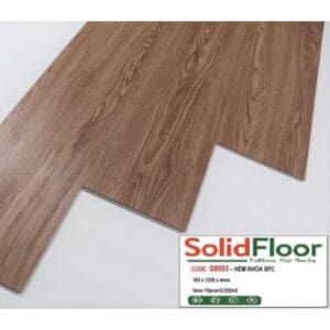 Sàn nhựa khóa hèm 4ly – Mã S8003. ĐVT: m2