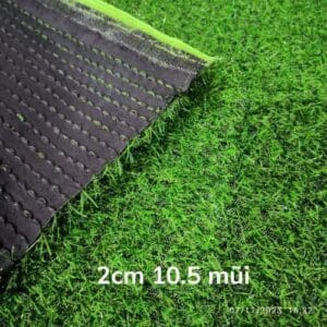 Cỏ nhân tạo 2cm – 10.5 mũi. ĐVT: m2