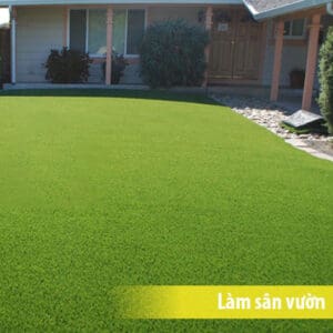 Cỏ nhân tạo 2cm – 10.5 mũi. ĐVT: m2 - Ảnh 4