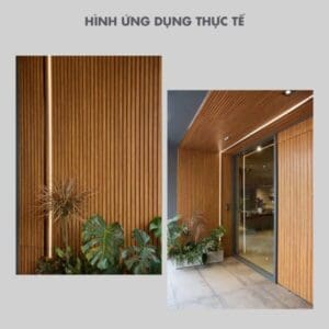 Lam 4 sóng ngoài trời – KT: 219 x 26 x 2900mm - Ảnh 2