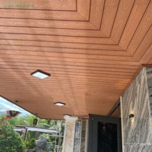 Thanh lam 1 sóng ngoài trời (3D) – KT: 148 x 21 x 2900mm - Ảnh 3