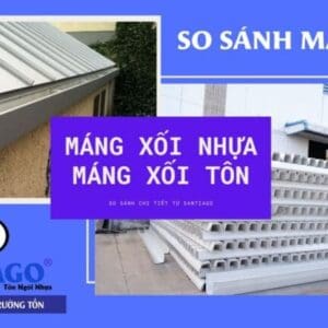 Máng xối nhựa PVC. ĐVT: mét - Ảnh 7