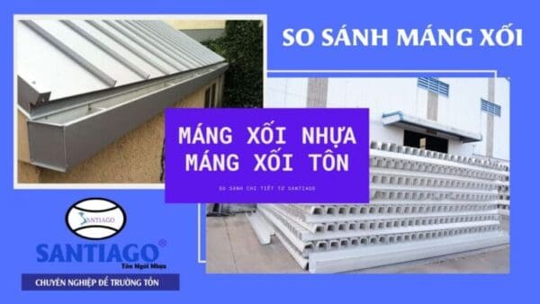 Máng xối nhựa PVC. ĐVT: mét - Hình ảnh 7