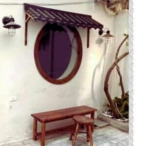 Ngói nhựa âm dương Nhật Bản trang trí. ĐVT: tấm - Ảnh 4