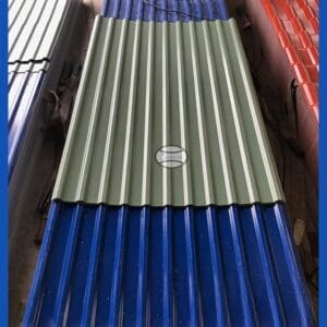 Tấm nhựa 11 sóng vuông. ĐVT: mét - Ảnh 5
