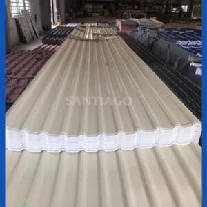 Tấm nhựa 11 sóng vuông. ĐVT: mét - Ảnh 6