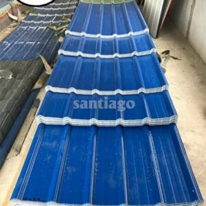 Tấm nhựa 6 sóng vuông. ĐVT: mét - Ảnh 4