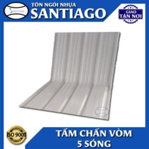 Chấn vòm. ĐVT: mét