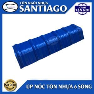 Úp nóc 5 sóng. ĐVT: tấm