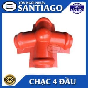 Chạc 4 đầu. ĐVT: tấm