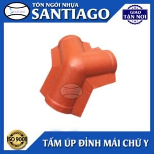 Tấm úp đỉnh mái chữ Y. ĐVT: tấm