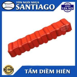Tấm diềm hiên. ĐVT: tấm
