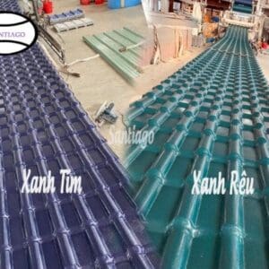 Ngói nhựa. ĐVT: mét - Ảnh 4
