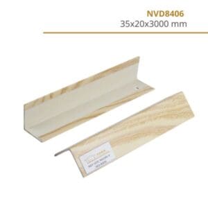 Nẹp V góc dương – NVD8406