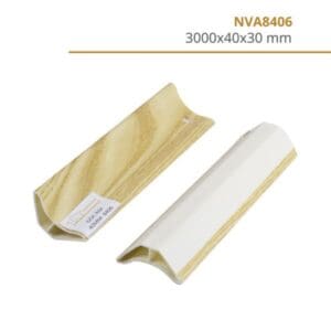 Nẹp V góc âm – NVA8406