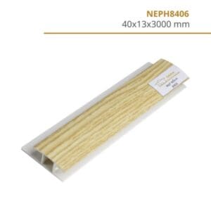Nẹp nối chữ H 8406