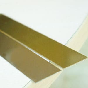 Nẹp la Inox trang trí (1.5cm). ĐVT: md