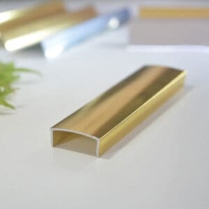Nẹp nhôm hợp kim cao cấp chữ U (20mm). ĐVT: cây