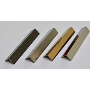 Nẹp nhôm chữ V (15mm). ĐVT: cây