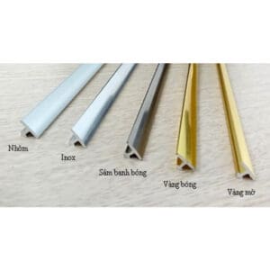 Nẹp nhôm chữ T (7mm). ĐVT: cây