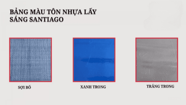 Tôn nhựa lấy sáng. ĐVT: tấm - Hình ảnh 7