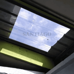 Tôn nhựa lấy sáng. ĐVT: tấm - Ảnh 8