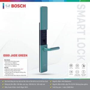Khóa Điện Tử BOSCH (Đức) – Mã SP: ID80 JADE GREEN