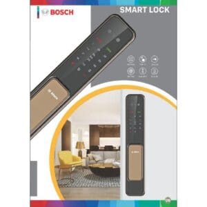 Khóa Điện Tử BOSCH (Đức) – Mã SP: EL600BK APP