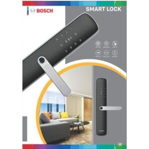 Khóa Điện Tử BOSCH (Đức) – Mã SP: ID60BK (APP)