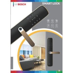 Khóa Điện Tử BOSCH (Đức) – Mã SP: ID60GK (APP)