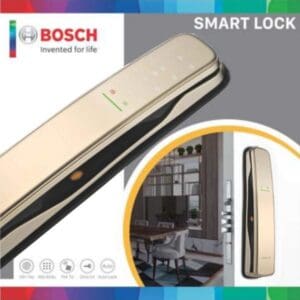 Khóa Điện Tử BOSCH (Đức) – Mã SP: EL800AK (Vàng)